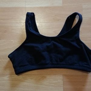 Girls sports bras